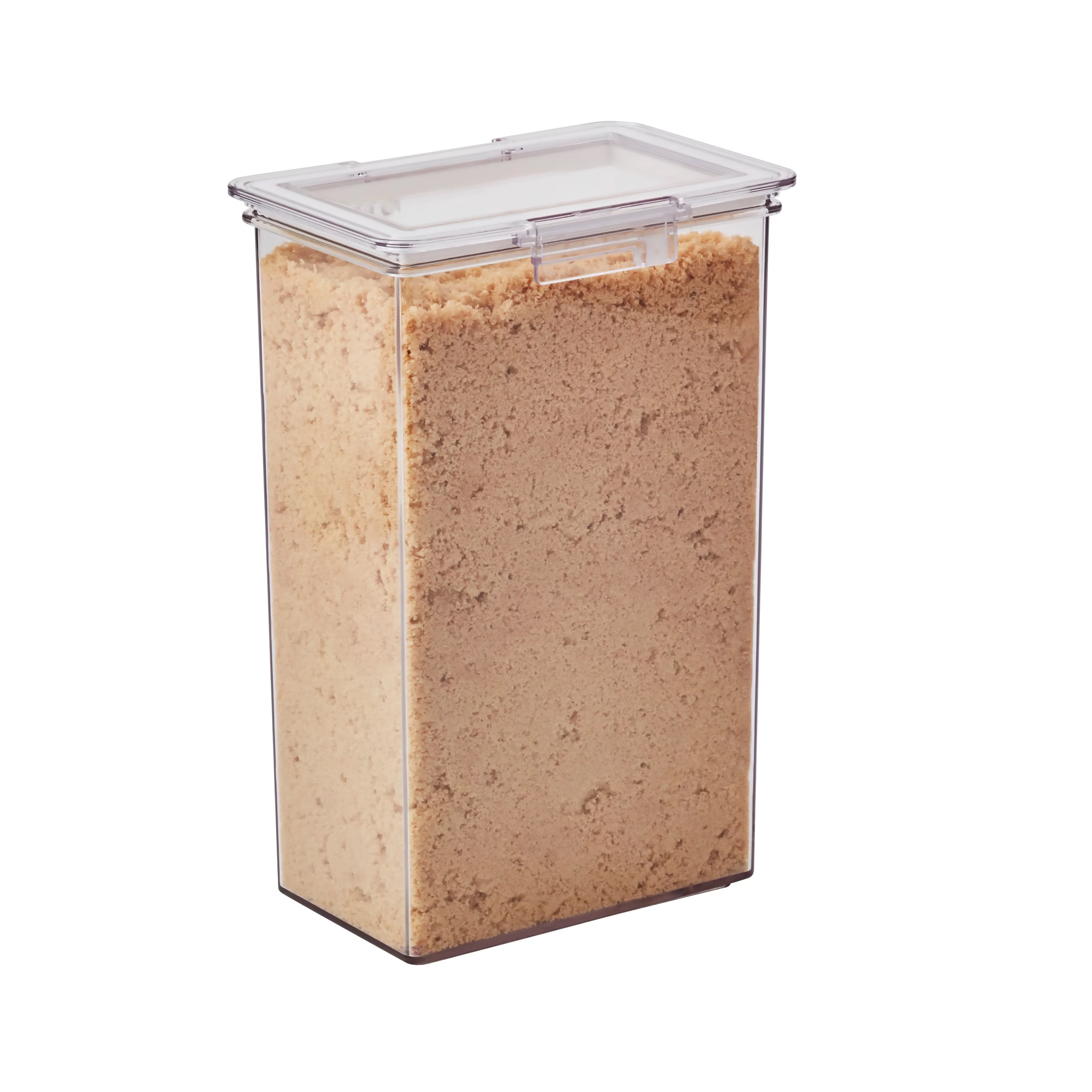 The Home Edit Large Food Storage Canister 9"x6"x4", Multi-Purpose Kitchen Storage and Organization Solution