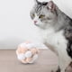 thumbnail image 4 of Bolas de canto de gato Zulema Pelotas de juguete para gatos con campanas, 4 of 8