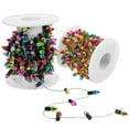 thumbnail image 2 of Miangastore Dollhouse Fake String Miniature Led Lights Assorted Color 2Rolls 16.4Ft, 2 of 8