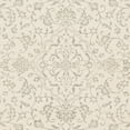thumbnail image 3 of SAFAVIEH Noble Winchester Floral Bordered Area Rug, Light Blue/Ivory, 4' x 5'7", 3 of 4