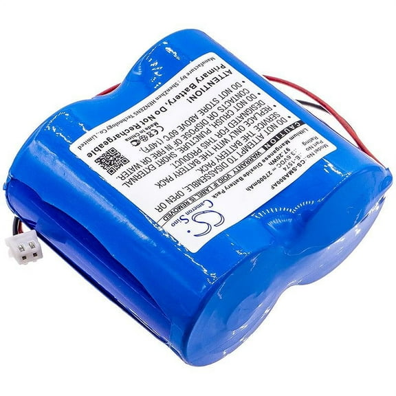 E-1574 Battery for Siemens MAG 8000 FlowMeter, 27000mAh - sold by smavco
