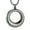 Gunmetel, variant on Constantlife Circle of Life Eternity Cremation Urn Pendant Memorial Jewelry Urn Neckless Lockets for Human Ashes Holder Necklace