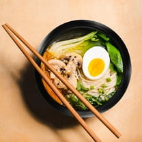 ULTNICE Ramen Serving Bowl Ceramic Frosted 1Pack