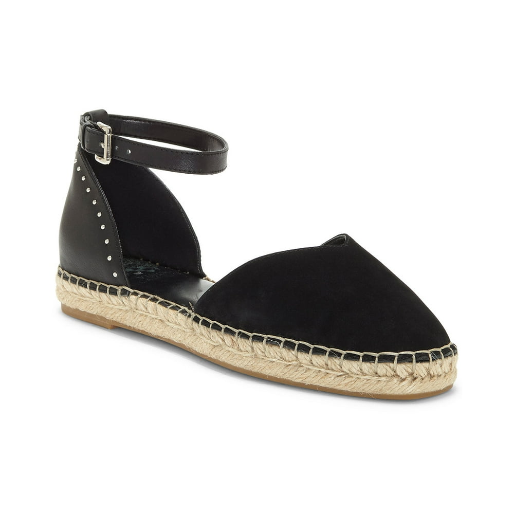 Vince Camuto - Vince Camuto Women's Arcketta Leather Espadrille Flat ...
