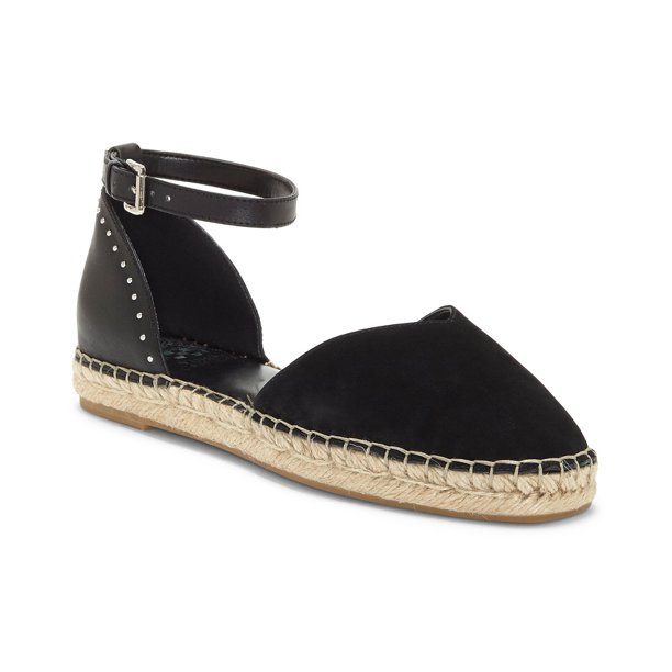 Vince Camuto - Vince Camuto Women's Arcketta Leather Espadrille Flat ...