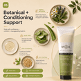 thumbnail image 6 of Max Green Alchemy Scalp Rescue Sculpting Gel - Professional Strength Crunchy Hold - For Sensitive Scalp - Curl Defining - Vegan - No Parabens - Restylable - 5.5oz, 6 of 8