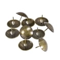 thumbnail image 2 of Uxcell Tachuelas de Tapicería en Tono Bronce 40mm Diámetro 37mm Altura Paquete de 10, 2 of 5