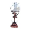 thumbnail image 2 of HILABEE Lampe de Table Miniature Maison de Poupée 1/12 Luminaire pour Bureau Chambre Rouge, 2 of 9