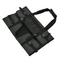 thumbnail image 3 of 24 Inch Monitor Carrying Bag, Velvet Lining Back Mesh Pocket Black Computer Monitor Carrying Bag  For Display, 3 of 8