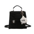 thumbnail image 5 of Mochila retro estilo Hong Kong para mujer, bolso de mano de gran valor, bolso de mensajero multiusos para mujer, mochila de viaje para uso diario, 2025, 5 of 5