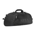 thumbnail image 1 of Bolso de lona de gimnasia Bolso de mano ligero para hombres Mujeres Mujeres Sports Equipment Bag Mochila para acampar al aire libre Entrenamiento , Sin comparar zapatos, 1 of 8