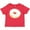 Red, variant on Inktastic White Donut with Sprinkles Boys or Girls Baby T-Shirt