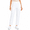 White, variant on Women's Golf Pants, High Waisted Stretch Casual Travel Pants, 7/8 Ankle Business Work Slacks with 4 Pockets