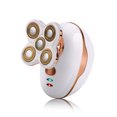 thumbnail image 1 of Amdohai Rasoir Électrique pour Hommes Kit de Toilettage Multifonctionnel Tondeuse à Cheveux Lavable Rechargeable Rasoir à Barbe Cinq Lames, 1 of 7