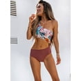 thumbnail image 6 of As Rose Rich Women's 1 Piece Swimsuits One Shoulder Bathing Suit, M, 6 of 9