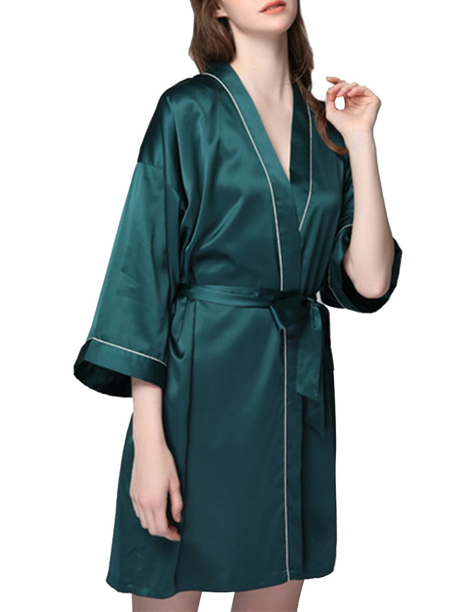 long sleeve knee length nightgown