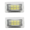 thumbnail image 4 of Raindrops Vehicle Door Lamps Abs Bright Illumination 2Pcs 1.8X1In, 4 of 8