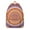 Orange, variant on Large Capacity Boho Mandala Floral Laptop Backpack for Women Men, Stylish Bookbag for College School Commute Work Travel Daypack, Gift Idea