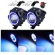 thumbnail image 2 of Faros Auxiliares Led U7 Ojos De Ángel P/motocicleta, 1 Par, 2 of 8