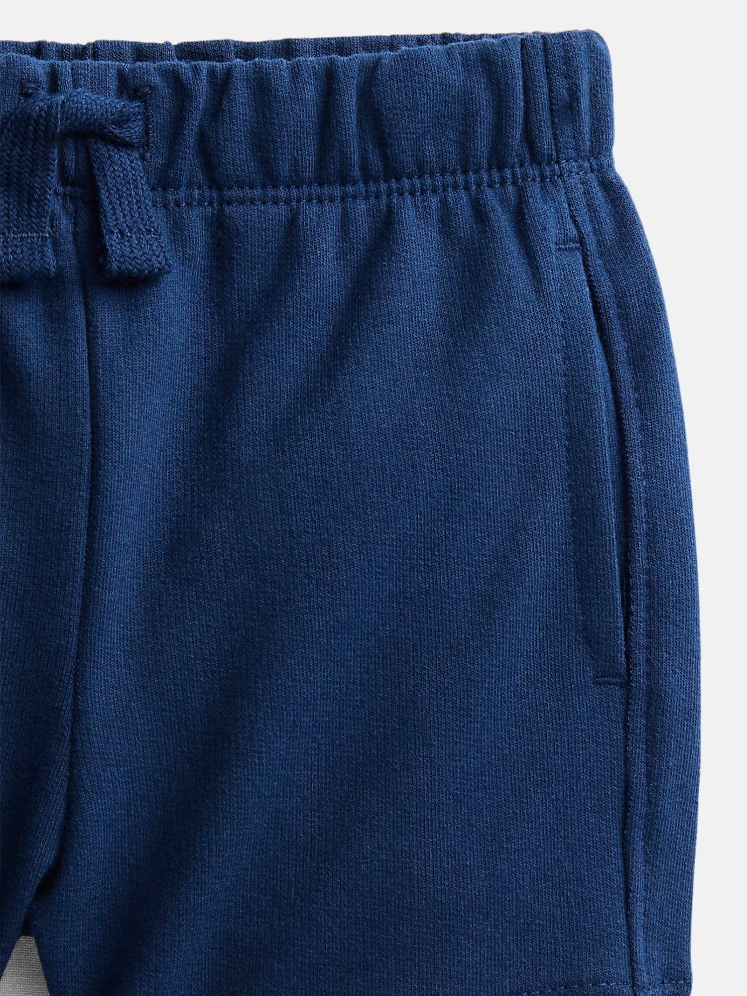 Wonder Nation Baby Boys' French Terry Shorts, Sizes 0M-24M