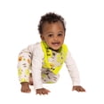 thumbnail image 5 of Halloween Shrek Baby Boys or Girls Bodysuit and Pants with Bib Set, 3-Piece, Sizes 0M-12M, 5 of 9
