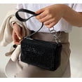 thumbnail image 5 of PIKADINGNIS Fashion Crossbody Bags for Women Bling Purse Handbag PU Shoulder Strap Eveing Bag for Party, 5 of 6