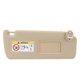 thumbnail image 1 of Pare-soleil avant beige de remplacement pour Land Cruiser Prado 2010-2023, conduite à gauche et à droite, 1 of 4