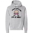 thumbnail image 2 of Inktastic Proud New Dad (girl) Adult Hoodie Sweatshirt, 2 of 4