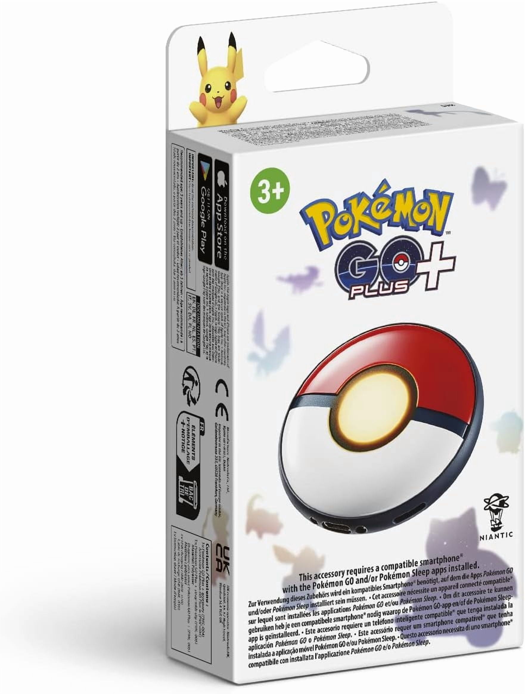 Nintendo Pokémon GO Plus + Pikachu Game Accessory - Walmart.com