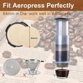 thumbnail image 2 of 300 Coffee Filter Papers for Aeropress and Espresso, 2 of 5