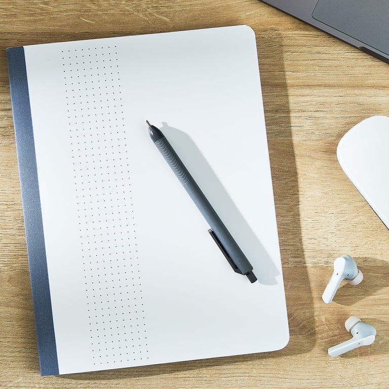 Pen+Gear Dot Ruled Composition Book, 4 Pack, White photo 3
