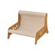 thumbnail image 5 of Sillón de sisal para gatos, cama elevada, mueble robusto para mascotas, madera resistente al desgaste, 5 of 9