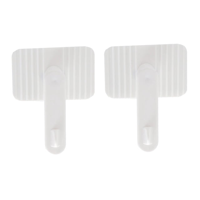 2 placas guía para acondicionado, piezas antisoplo directo, hebillas de límite de salida para interiores, hogares, hoteles y oficinas.