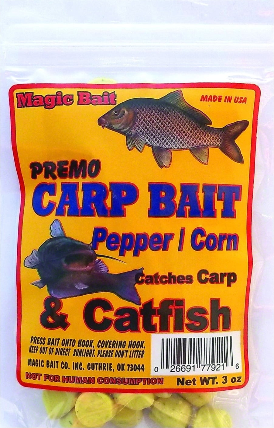 uncle josh carp bait