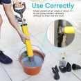 thumbnail image 3 of Mortar Syringe, Grout Gun For Mortar, Hand Mortar Pump With Accessory Mortar Press, Mortar Syringe With 4 Nozzles, 3 of 4