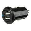 Scosche reVOLT c2 - Car power adapter - 10 Watt - 2.1 A - 2 output connectors (USB)