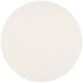 thumbnail image 5 of SAFAVIEH Soho Maci Polka Dots Wool Area Rug, White, 7'6" x 9'6", 5 of 10