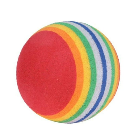 Golf Balls, Multi-Color, 10 Pack