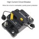 thumbnail image 2 of 2x 30A DC Circuit Breaker Manual Reset 12V-48V for Trolling Motor, RV, Marine Boat, Vehicle Systems, 2 of 5