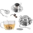 thumbnail image 5 of Teapot Shaped Stainless Steel Tea Infuser, 5 of 5