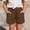 Brown, variant on Kids Active Shorts Comfortable Grey Shorts High Waisted Beach Shorts 6-7 Years