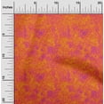 thumbnail image 1 of oneOone Cotton Cambric Yellow Fabric Batik Fabric For Sewing Printed Craft Fabric By The Yard 56 Inch Wide, 1 of 4