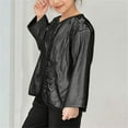 thumbnail image 4 of RXMEKW Hot Stamping Glossy Cardigan For Boys Buttonless Zippered Stage Coat For Toddlers Formal Occasion, 4 of 6