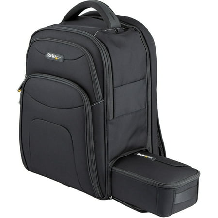 15.6" Laptop Backpack w/ Removable Accessory Case, Professional IT Tech Backpack for Work/Travel/Commute, Nylon Computer Bag