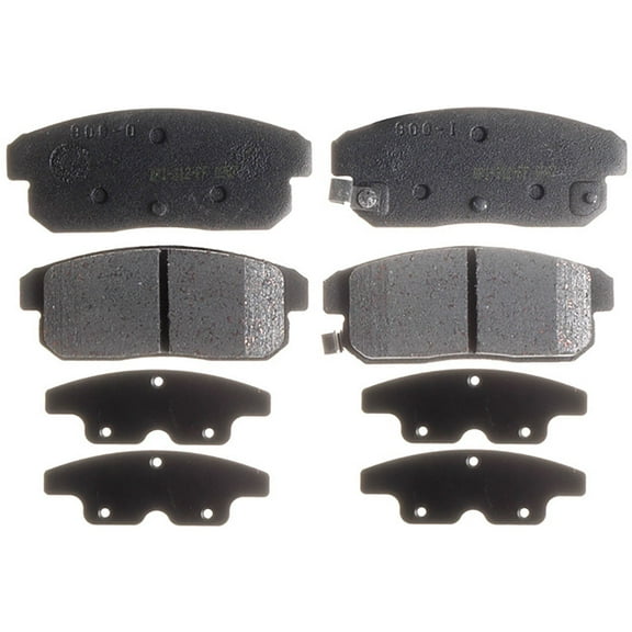 Disc Brake Pad Set Fits select: 2002-2006 NISSAN SENTRA, 2000-2003 NISSAN MAXIMA
