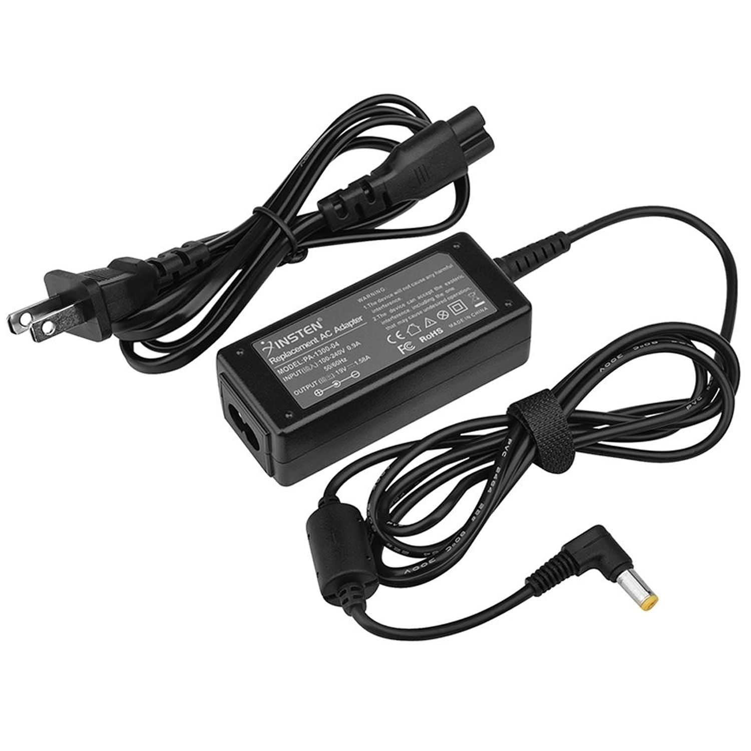 Insten AC Wall Power Adapter Charger For Acer Aspire One / Dell Mini 9