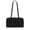 Black, variant on Nylon Bowler Bag for Women, Large Hobo Shoulder Tote Bag Lightweight Casual Handbag for Work, Travel & Daily Use