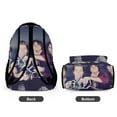 thumbnail image 6 of 5 Seconds of Summer 5Sos Schoolbag Daypack Lightweight Backpacks School Bookbag Unisex Casual Rucksack for Outdoor, 6 of 8