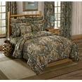 thumbnail image 2 of Real Tree 07176100983RT Xtra Comforter & Sham Set, Dark Brown 1 - Full Size, 2 of 2