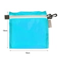 thumbnail image 6 of Joernso Dry Storage Bag Hanging Hook Smooth Zipper Nylon Multipurpose Space-saving Waterproof Bag for Climbing, 6 of 8